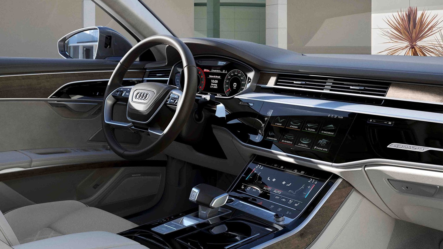 Audi A8, Luxury Car