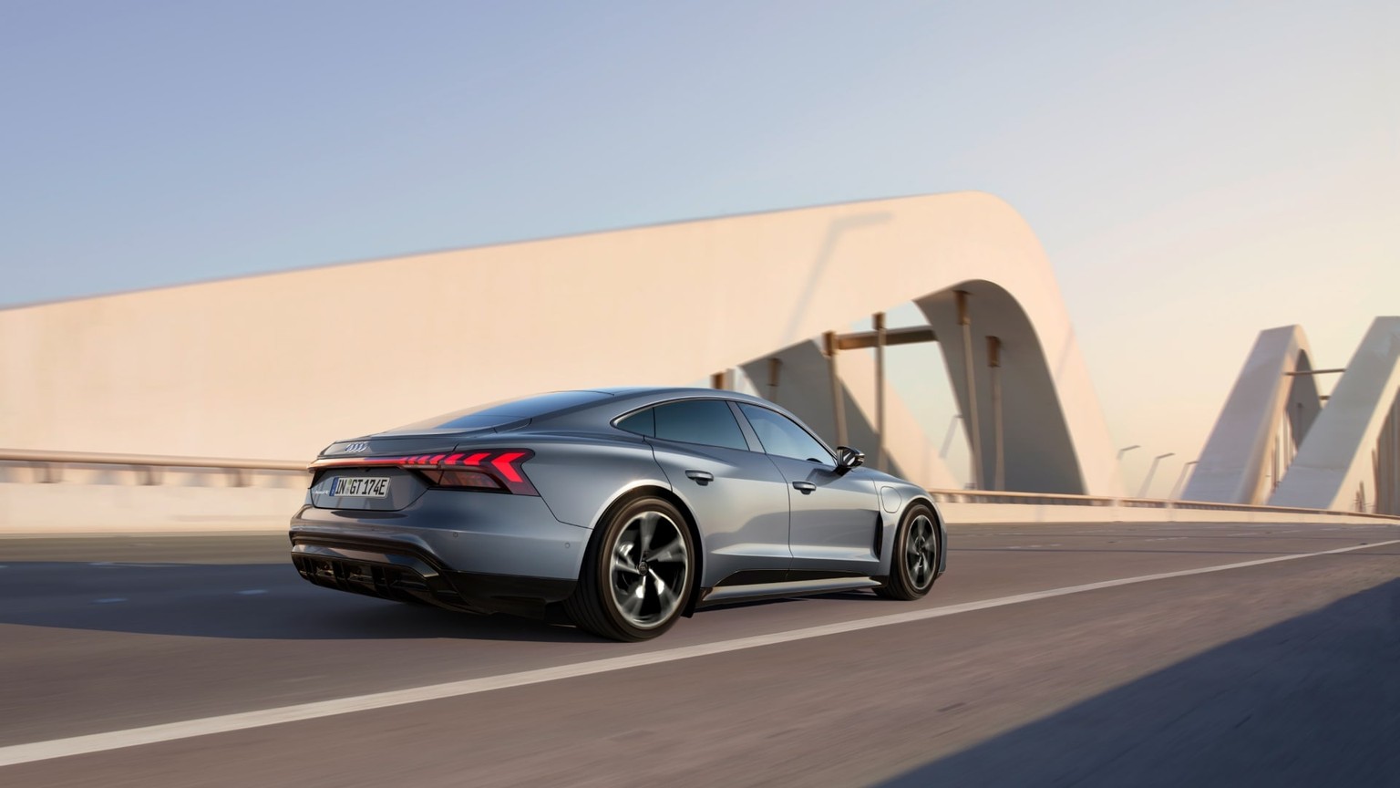 Audi e-tron GT, Performance Electric Car